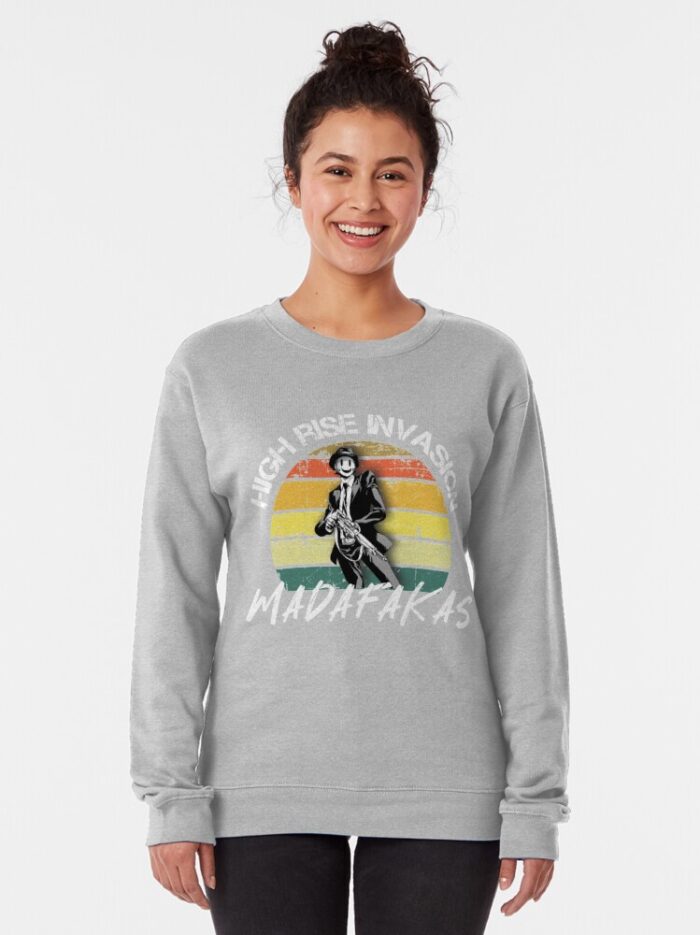 ANIME Boys Sweatshirt – Unisex Casual Concert Pullover for Men & Women with Letter Print