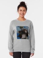 ANIME Boys Sweatshirt – Unisex Casual Concert Pullover for Men & Women with Letter Print