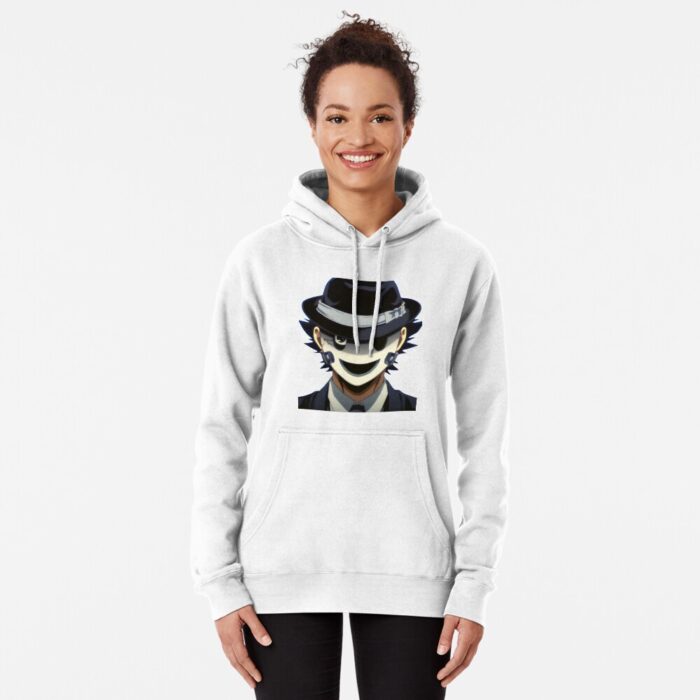 ANIME Boys hoodie – Unisex Casual Concert Pullover for Men & Women with Letter Print