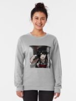 ANIME Boys Sweatshirt – Unisex Casual Concert Pullover for Men & Women with Letter Print