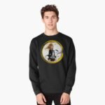 ANIME Boys Sweatshirt – Unisex Casual Concert Pullover for Men & Women with Letter Print