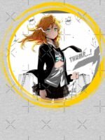 ANIME Boys Sweatshirt – Unisex Casual Concert Pullover for Men & Women with Letter Print