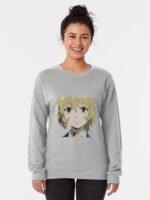 ANIME Boys Sweatshirt – Unisex Casual Concert Pullover for Men & Women with Letter Print