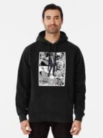 ANIME Boys hoodie – Unisex Casual Concert Pullover for Men & Women with Letter Print