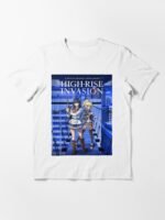 ANIME Boys tshirts – Unisex Casual Concert Pullover for Men & Women with Letter Print