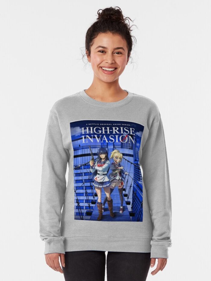 ANIME Boys Sweatshirt – Unisex Casual Concert Pullover for Men & Women with Letter Print