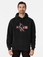 ANIME Boys hoodie – Unisex Casual Concert Pullover for Men & Women with Letter Print