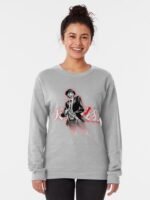 ANIME Boys Sweatshirt – Unisex Casual Concert Pullover for Men & Women with Letter Print