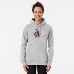 ANIME Boys hoodie – Unisex Casual Concert Pullover for Men & Women with Letter Print