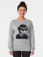 ANIME Boys Sweatshirt – Unisex Casual Concert Pullover for Men & Women with Letter Print