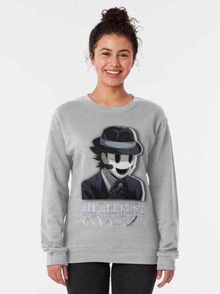 ANIME Boys Sweatshirt – Unisex Casual Concert Pullover for Men & Women with Letter Print