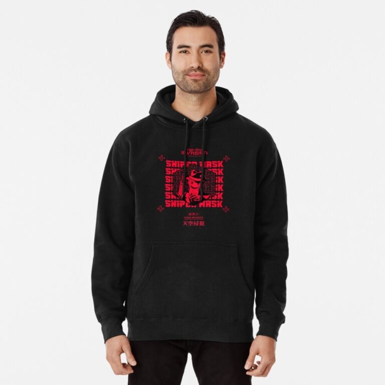 ANIME Boys hoodie – Unisex Casual Concert Pullover for Men & Women with Letter Print