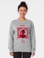 ANIME Boys Sweatshirt – Unisex Casual Concert Pullover for Men & Women with Letter Print