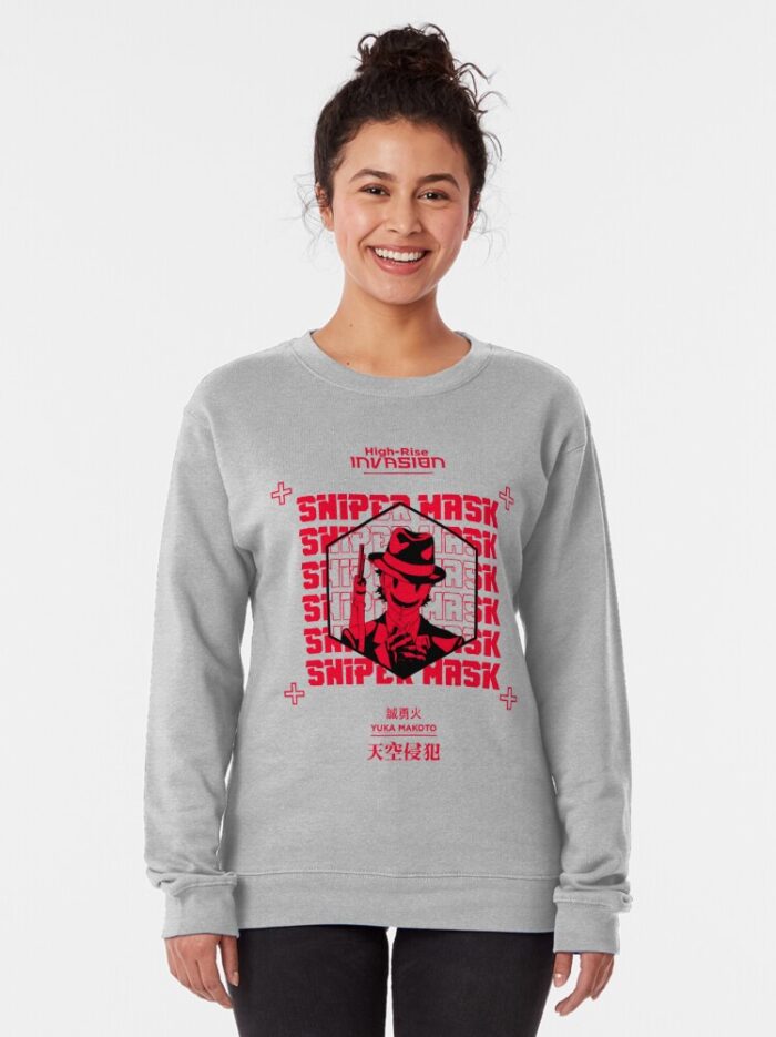ANIME Boys Sweatshirt – Unisex Casual Concert Pullover for Men & Women with Letter Print