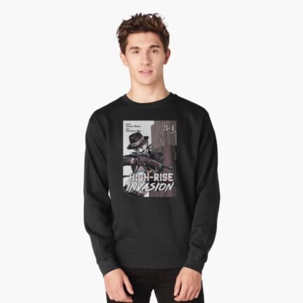 ANIME Boys Sweatshirt – Unisex Casual Concert Pullover for Men & Women with Letter Print
