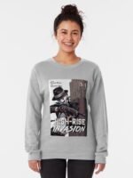 ANIME Boys Sweatshirt – Unisex Casual Concert Pullover for Men & Women with Letter Print