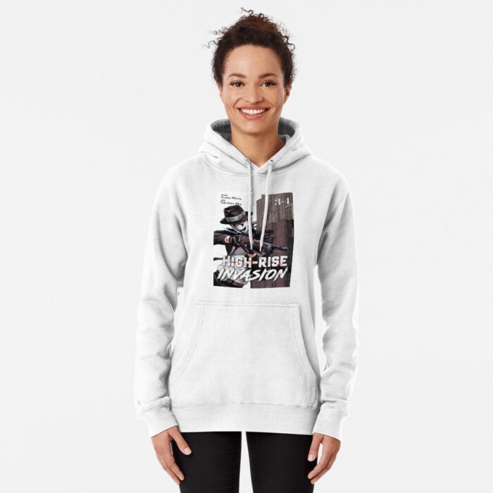 ANIME Boys hoodie – Unisex Casual Concert Pullover for Men & Women with Letter Print