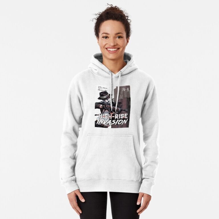 ANIME Boys hoodie – Unisex Casual Concert Pullover for Men & Women with Letter Print