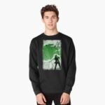 ANIME Boys Sweatshirt – Unisex Casual Concert Pullover for Men & Women with Letter Print