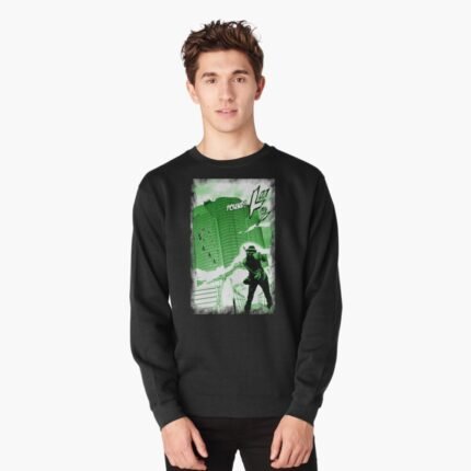 ANIME Boys Sweatshirt – Unisex Casual Concert Pullover for Men & Women with Letter Print