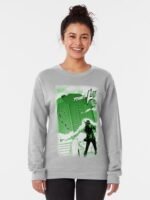 ANIME Boys Sweatshirt – Unisex Casual Concert Pullover for Men & Women with Letter Print