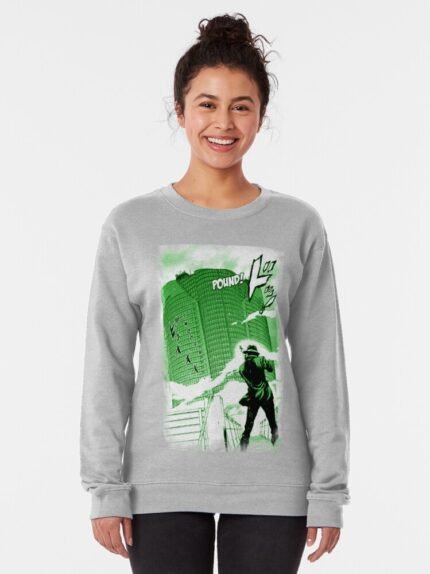 ANIME Boys Sweatshirt – Unisex Casual Concert Pullover for Men & Women with Letter Print