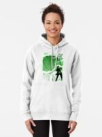 ANIME Boys hoodie – Unisex Casual Concert Pullover for Men & Women with Letter Print