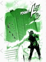 ANIME Boys hoodie – Unisex Casual Concert Pullover for Men & Women with Letter Print