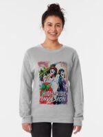 ANIME Boys Sweatshirt – Unisex Casual Concert Pullover for Men & Women with Letter Print