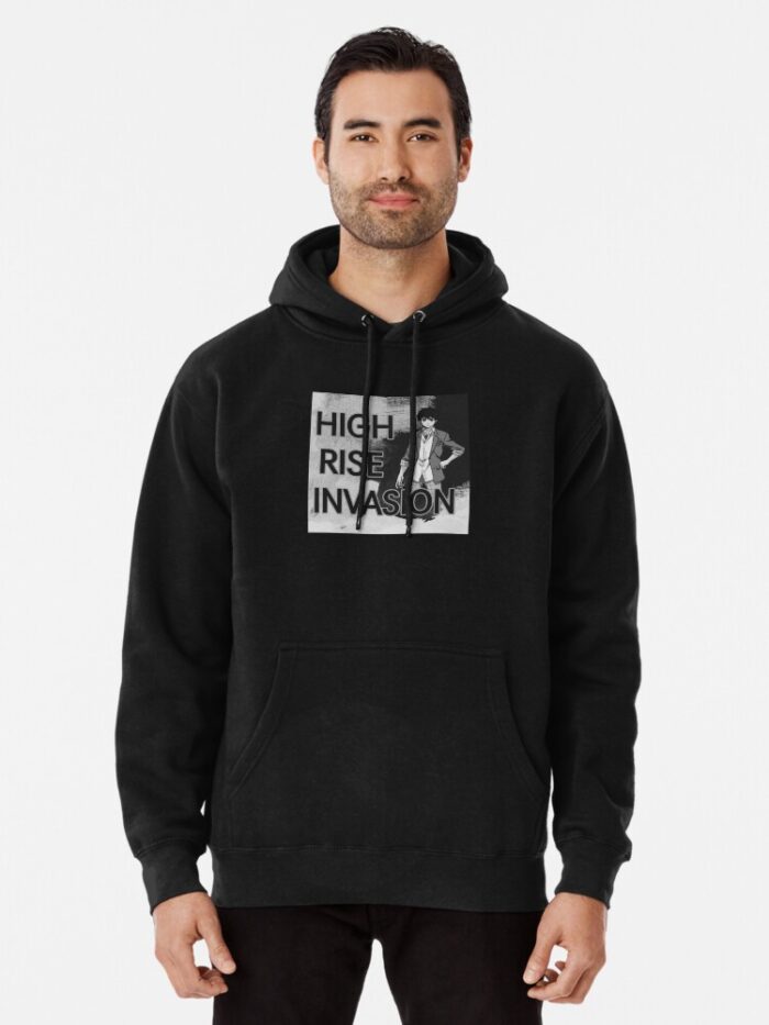ANIME Boys hoodie – Unisex Casual Concert Pullover for Men & Women with Letter Print
