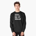 ANIME Boys Sweatshirt – Unisex Casual Concert Pullover for Men & Women with Letter Print
