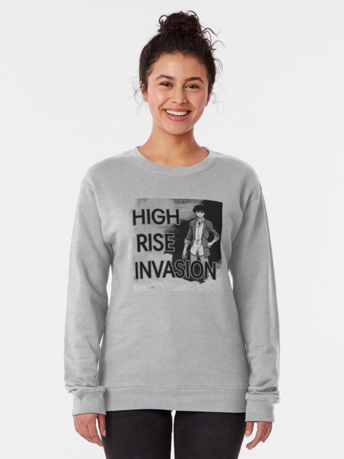 ANIME Boys Sweatshirt – Unisex Casual Concert Pullover for Men & Women with Letter Print