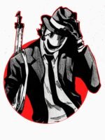 ANIME Boys hoodie – Unisex Casual Concert Pullover for Men & Women with Letter Print