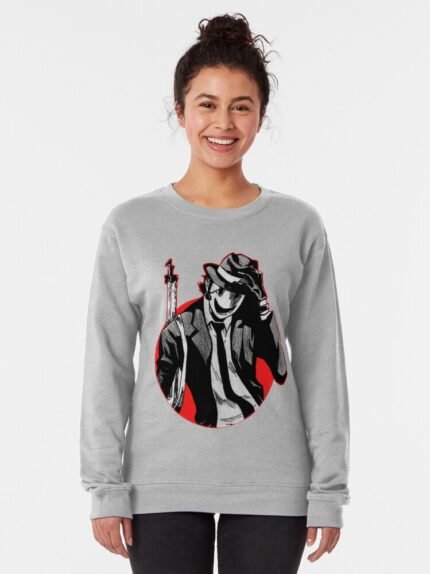 ANIME Boys Sweatshirt – Unisex Casual Concert Pullover for Men & Women with Letter Print