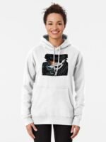 ANIME Boys hoodie – Unisex Casual Concert Pullover for Men & Women with Letter Print