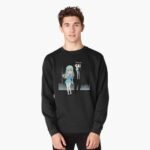 ANIME Boys Sweatshirt – Unisex Casual Concert Pullover for Men & Women with Letter Print