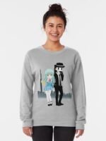 ANIME Boys Sweatshirt – Unisex Casual Concert Pullover for Men & Women with Letter Print