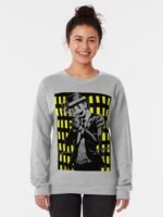 ANIME Boys Sweatshirt – Unisex Casual Concert Pullover for Men & Women with Letter Print