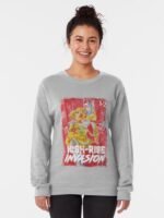 ANIME Boys Sweatshirt – Unisex Casual Concert Pullover for Men & Women with Letter Print