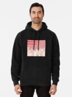 ANIME Boys hoodie – Unisex Casual Concert Pullover for Men & Women with Letter Print
