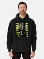 ANIME Boys hoodie – Unisex Casual Concert Pullover for Men & Women with Letter Print