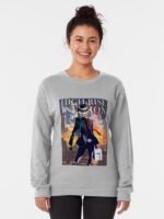 ANIME Boys Sweatshirt – Unisex Casual Concert Pullover for Men & Women with Letter Print