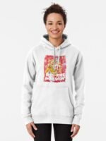 ANIME Boys hoodie – Unisex Casual Concert Pullover for Men & Women with Letter Print