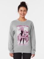 ANIME Boys Sweatshirt – Unisex Casual Concert Pullover for Men & Women with Letter Print
