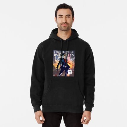 ANIME Boys hoodie – Unisex Casual Concert Pullover for Men & Women with Letter Print
