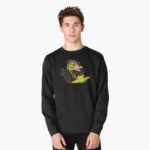 ANIME Boys Sweatshirt – Unisex Casual Concert Pullover for Men & Women with Letter Print
