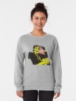 ANIME Boys Sweatshirt – Unisex Casual Concert Pullover for Men & Women with Letter Print
