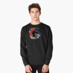 ANIME Boys Sweatshirt – Unisex Casual Concert Pullover for Men & Women with Letter Print