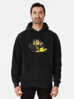 ANIME Boys hoodie – Unisex Casual Concert Pullover for Men & Women with Letter Print