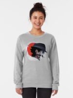 ANIME Boys Sweatshirt – Unisex Casual Concert Pullover for Men & Women with Letter Print